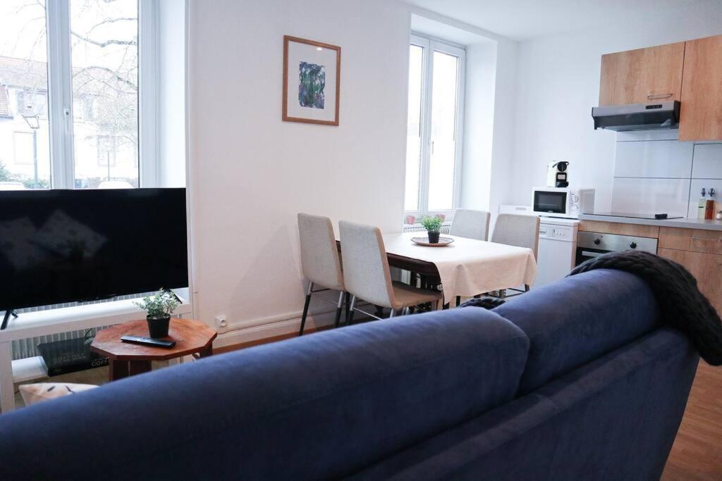 Appartement Entier, Proche Tram-Train Et Commodites, Parking Gratuit Mulhouse Eksteriør bilde