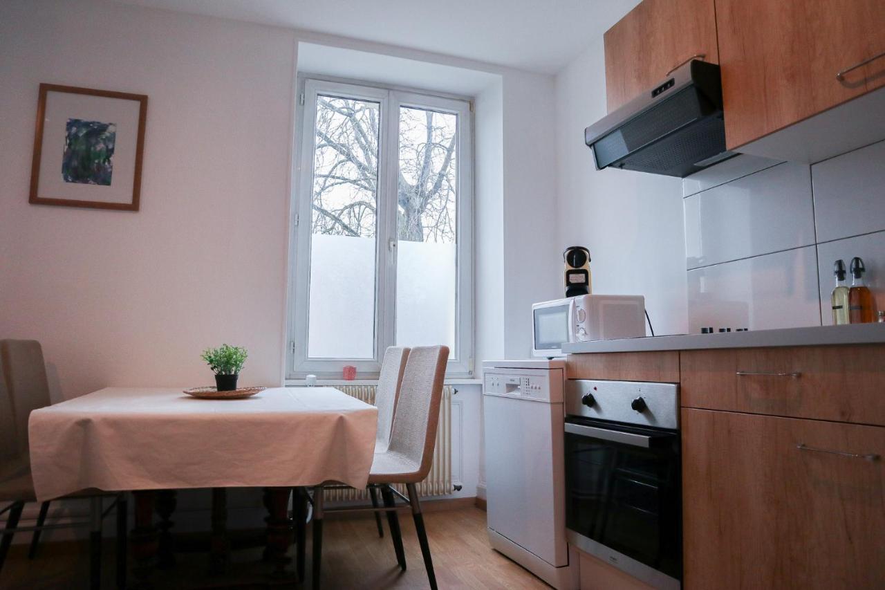 Appartement Entier, Proche Tram-Train Et Commodites, Parking Gratuit Mulhouse Eksteriør bilde