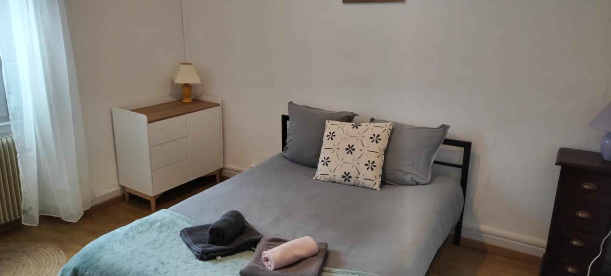 Appartement Entier, Proche Tram-Train Et Commodites, Parking Gratuit Mulhouse Eksteriør bilde