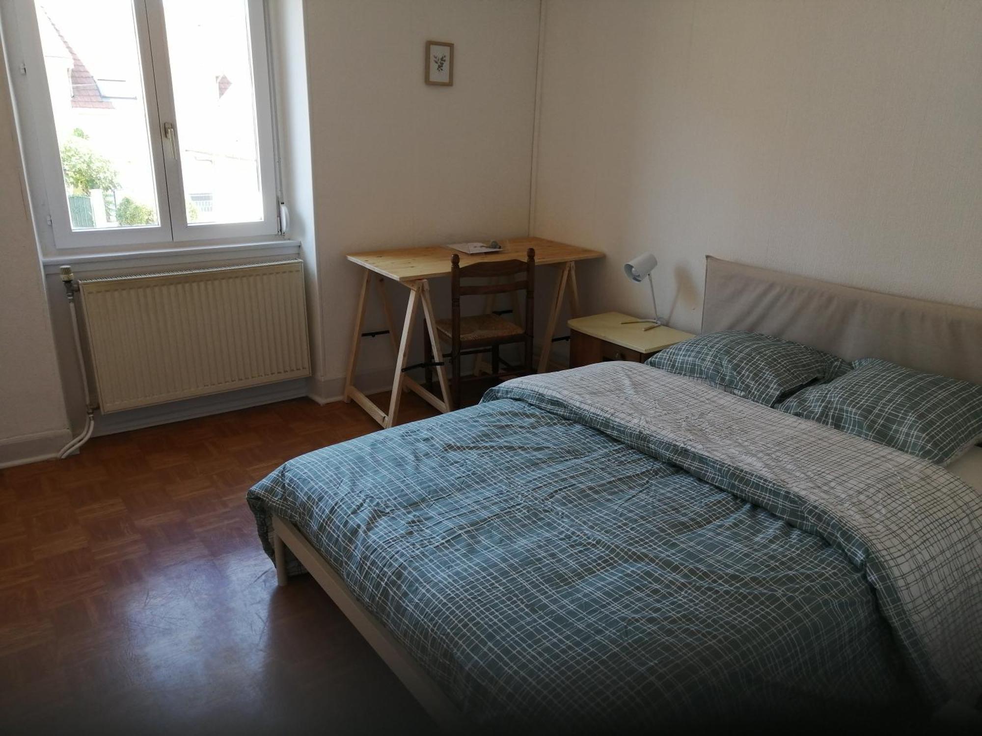 Appartement Entier, Proche Tram-Train Et Commodites, Parking Gratuit Mulhouse Eksteriør bilde